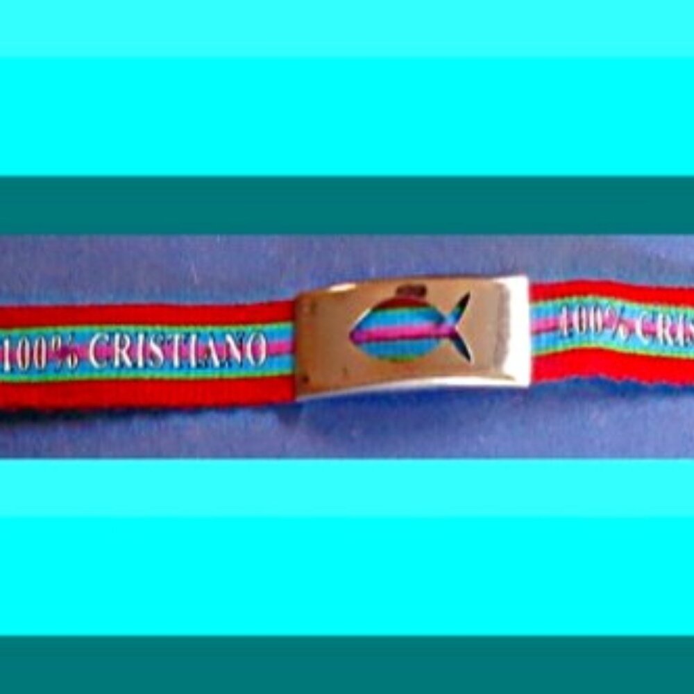 Hispanic Style Christian Bracelet (100% Cristiano)